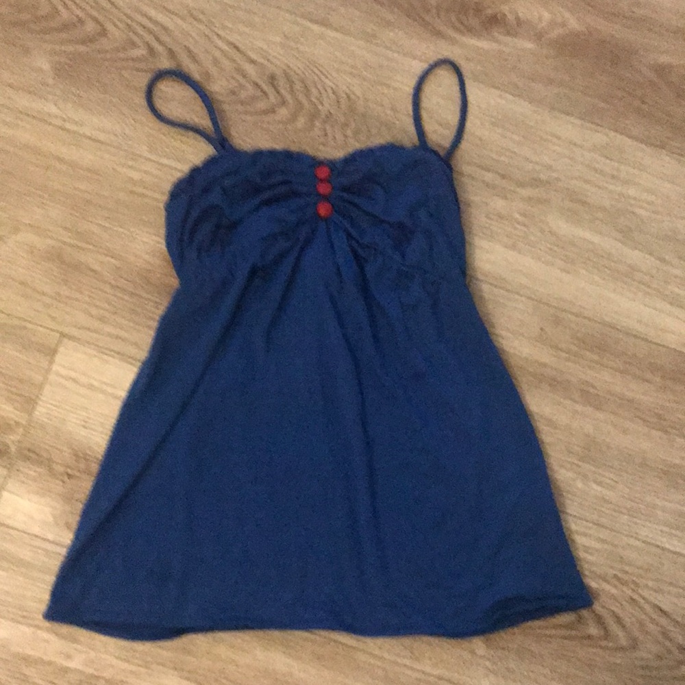 Urban Outfitters Ruby Sky Top w/ Buttons szS